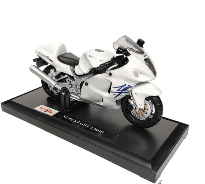 Масштабна модель мотоцикла Suzuki GSX 1300R Hayabusa (1:18) від Maistо