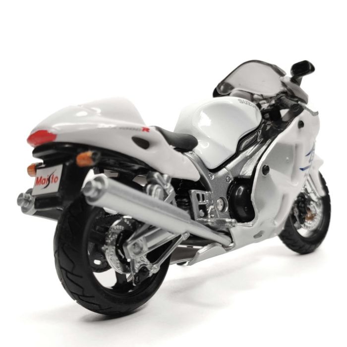 Масштабна модель мотоцикла Suzuki GSX 1300R Hayabusa (1:18) від Maistо