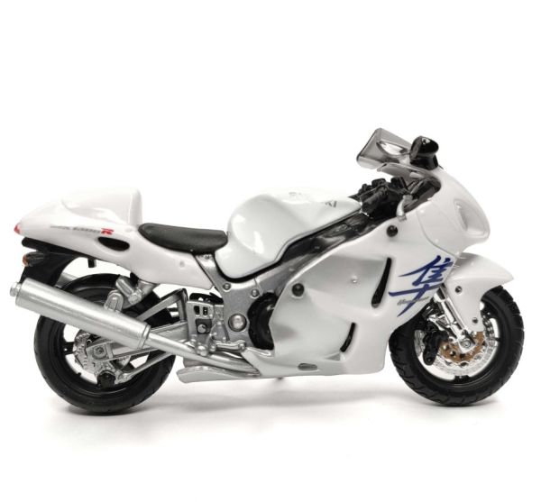 Масштабна модель мотоцикла Suzuki GSX 1300R Hayabusa (1:18) від Maistо