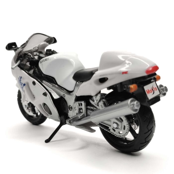 Масштабна модель мотоцикла Suzuki GSX 1300R Hayabusa (1:18) від Maistо