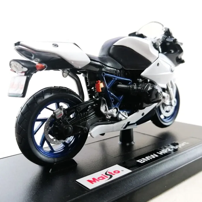Колекційна модель мотоцикла Maisto BMW HP2 Sport (1:18)