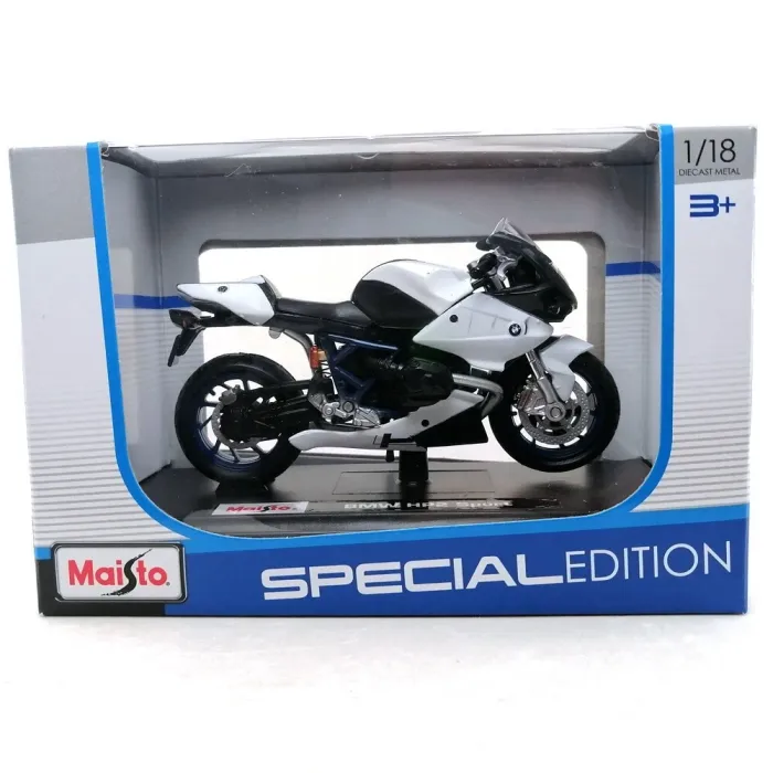 Колекційна модель мотоцикла Maisto BMW HP2 Sport (1:18)
