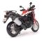Колекційна модель мотоцикла Honda CRF1000L Africa Twin DCT (Maisto, 1:18) чорно-біла