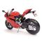Колекційна модель мотоцикла Ducati 1199 Panigale — Масштаб 1:18 (Maisto) червона