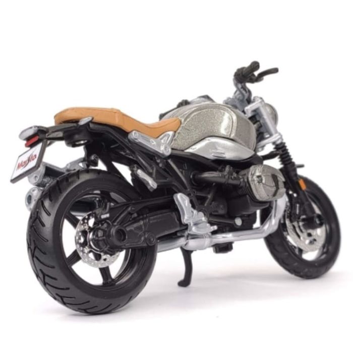 Колекційна модель мотоцикла BMW R nineT Scrambler — Класика у масштабі 1:18