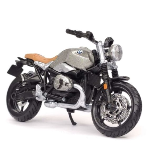 Колекційна модель мотоцикла BMW R nineT Scrambler — Класика у масштабі 1:18