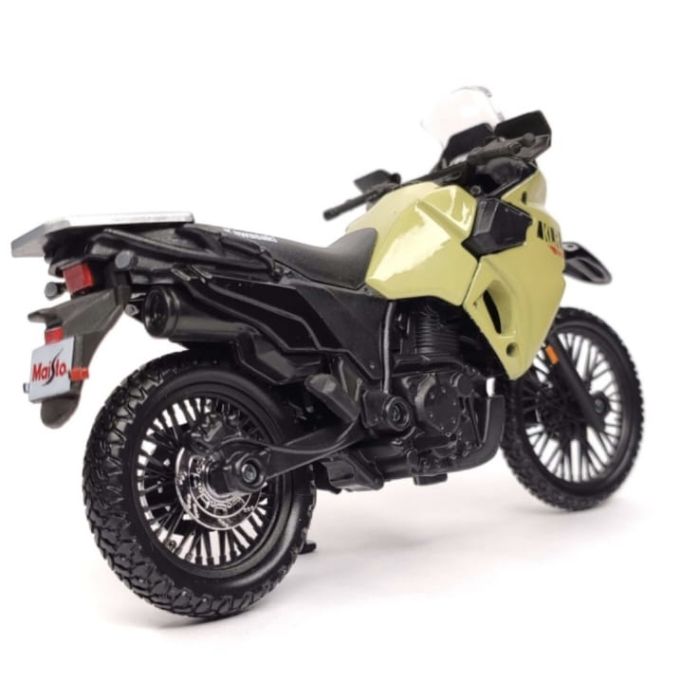 Масштабна модель мотоцикла Kawasaki KLR 650 (1:18) – Maisto Special Edition
