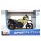 Масштабна модель мотоцикла Kawasaki KLR 650 (1:18) – Maisto Special Edition