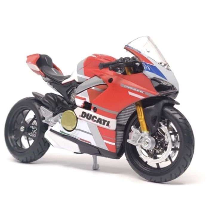 Колекційна модель мотоцикла Ducati Panigale V4 S Corse — Естетика швидкості у масштабі 1:18