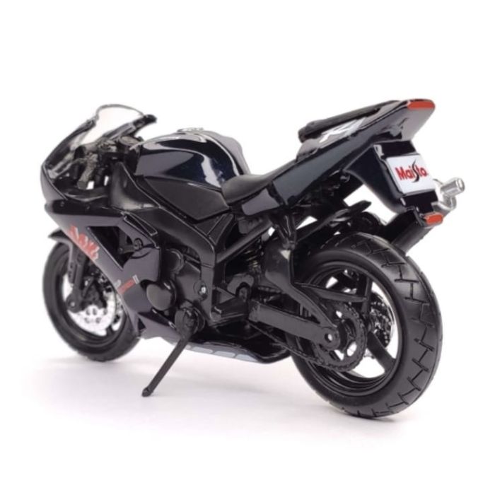 Колекційна модель мотоцикла Yamaha YZF-R1 (Black Edition) — Масштаб 1:18