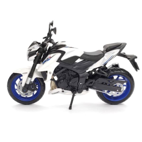 Колекційна модель мотоцикла Suzuki GSX-S750 ABS (Масштаб 1:18) — Maisto Special Edition