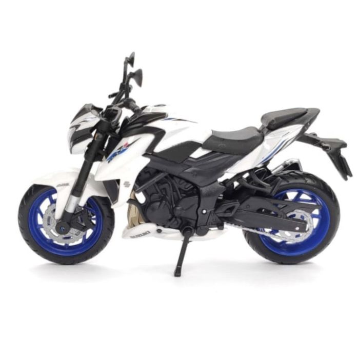 Колекційна модель мотоцикла Suzuki GSX-S750 ABS (Масштаб 1:18) — Maisto Special Edition