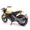 Колекційна модель мотоцикла Ducati Scrambler Icon (Maisto, 1:18) яскраво-жовтий