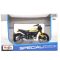 Колекційна модель мотоцикла Ducati Scrambler Icon (Maisto, 1:18) яскраво-жовтий