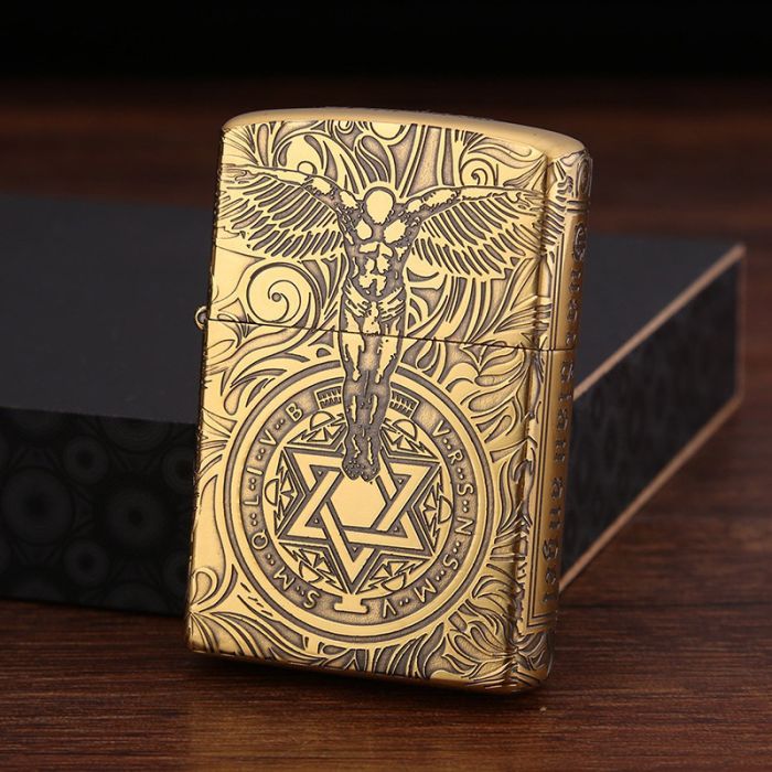 Бензинова запальничка Chief «Guardian Angel»Ангел-Охоронець