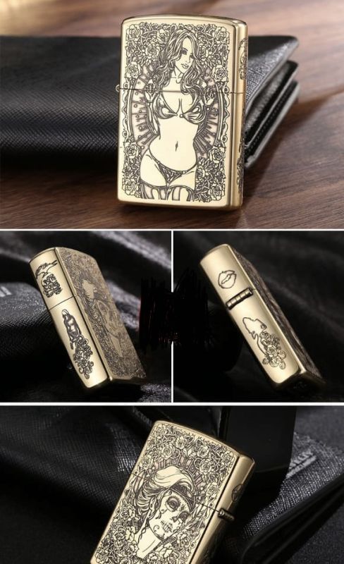 Бензинова запальничка Chief «Gothic Muse» Фатальна Красуня