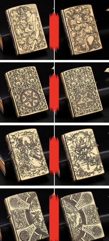 Бензинова запальничка Chief «Dead or Alive»(Живим або мертвим)