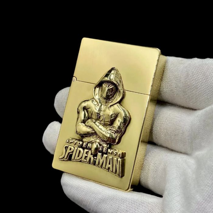 Бензинова запальничка  KOJI  серіяTrench 1918: Spider-Man