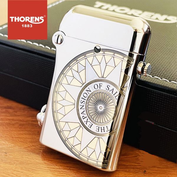 Бензинова запальничка Thorens "Antique Marine Chart"