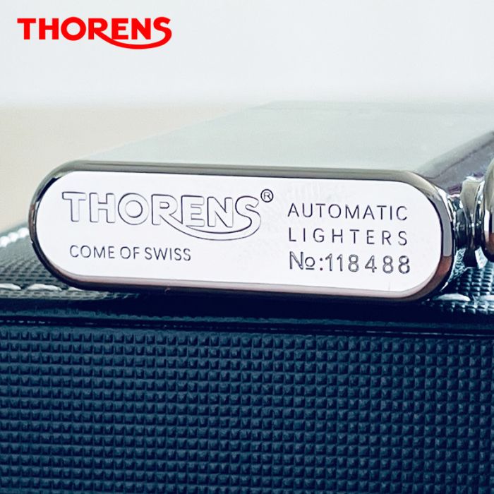 Бензинова запальничка Thorens «Медальйон Святого Бенедикта» (Limited Edition)