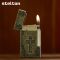  Колекційна газова запальничка Stelton "Holy Bible" (Antique Brass) Біблія