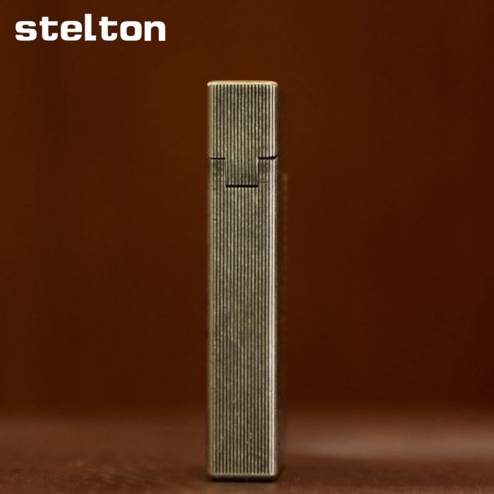  Колекційна газова запальничка Stelton "Holy Bible" (Antique Brass) Біблія