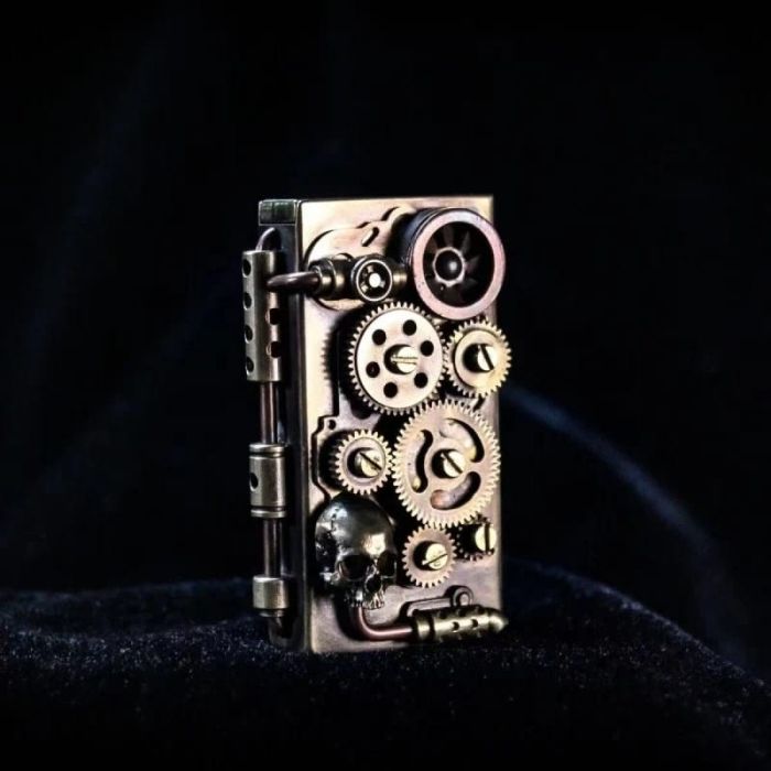 Бензинова запальничка Zorro у стилі  стімпанк «Steampunk Elevator»"