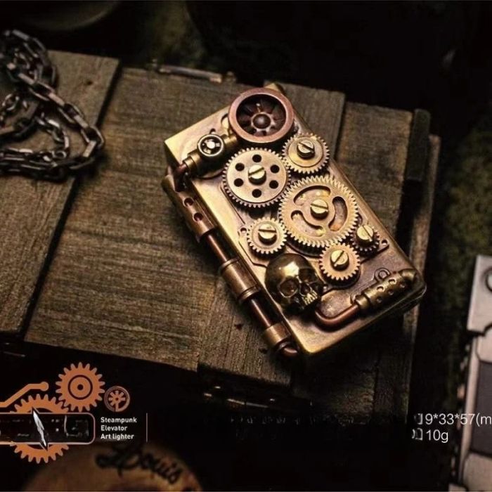 Бензинова запальничка Zorro у стилі  стімпанк «Steampunk Elevator»"