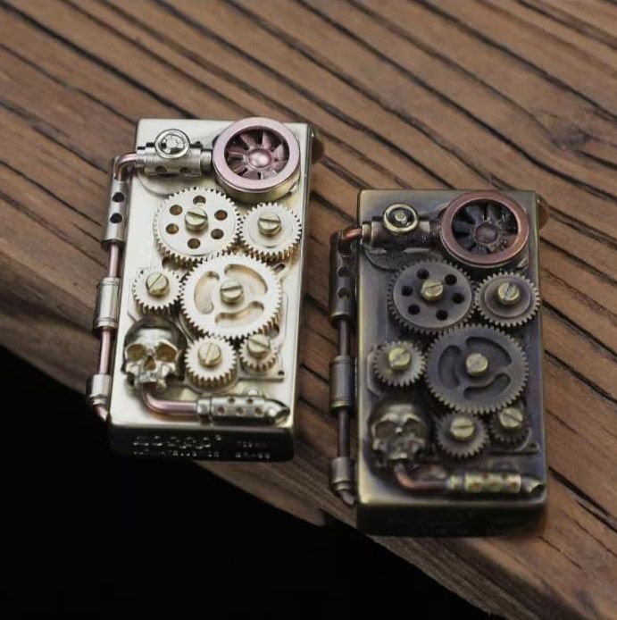 Бензинова запальничка Zorro у стилі  стімпанк «Steampunk Elevator»"