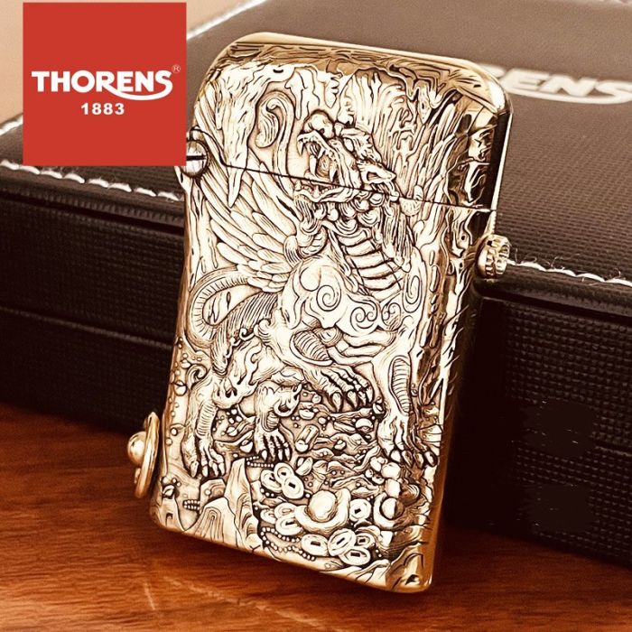 Ексклюзивна Бензинова запальничка Thorens (Limited Edition) "Міфічні Істоти"