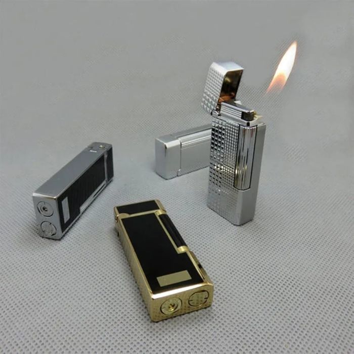 Газова запальничка Spunk Silver Diamond