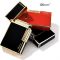 Елітна газова запальничка Derui R-09 Classic Red & Gold з фірмовим кліком