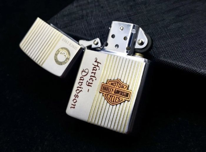 Бензинова запальничка Zorro «Harley-Davidson Limited Edition» Лімітована серія