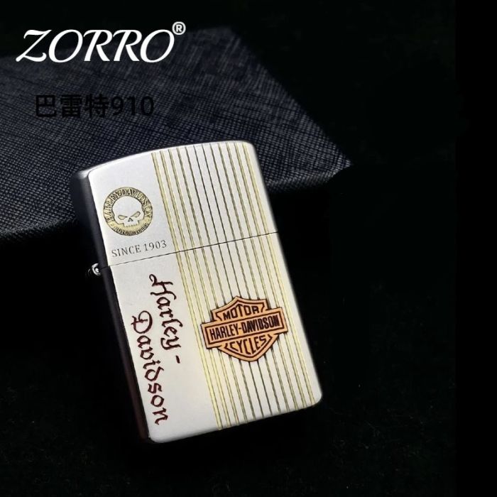 Бензинова запальничка Zorro «Harley-Davidson Limited Edition» Лімітована серія
