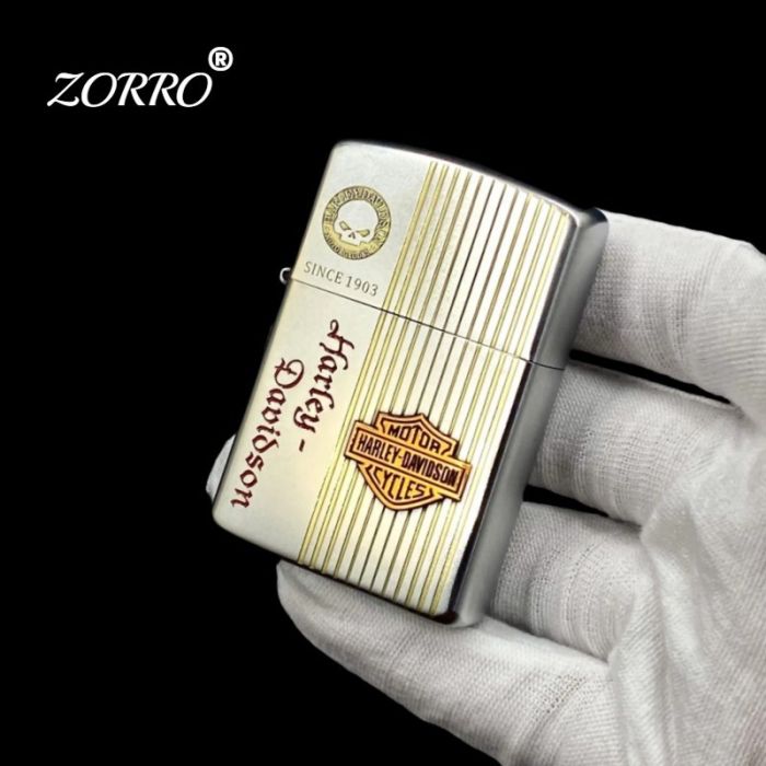Бензинова запальничка Zorro «Harley-Davidson Limited Edition» Лімітована серія