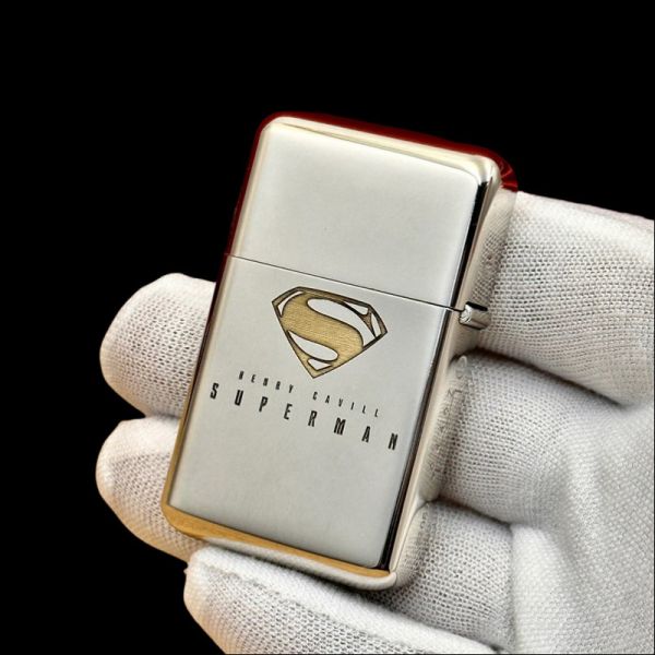 Ексклюзивна бензинова запальничка Zorro "Superman" Limited Edition (Модель 790)
