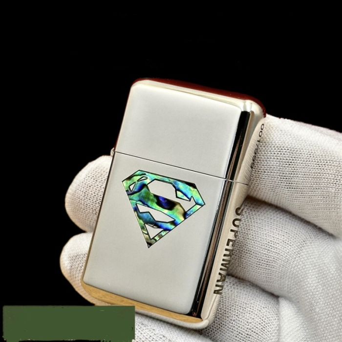 Ексклюзивна бензинова запальничка Zorro "Superman" Limited Edition (Модель 790)