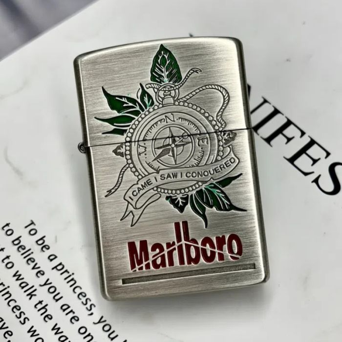 Бензинова запальничка Zorro "Marlboro - I Came, I Saw, I Conquered" Limited Edition (Колекційна серія)