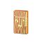 Елегантна газова запальничка Classic Lighter з фірмовим кліком (Red/Gold)