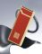 Газова кремнієва запальничка Bondn у подарунковій упаковці — Золото з Червоним Глянцем