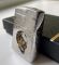 Бензинова запальничка Zorro з гравіюванням «Череп» (глянцева срібляста) у подарунковій упаковці