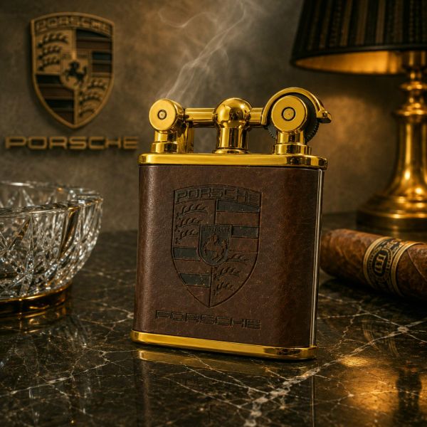 Ексклюзивна Газова Запальничка Porsche