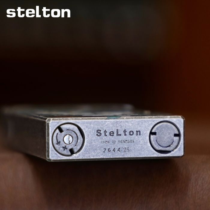 Газова запальничка Stelton "Antique Blossom" Білі Квіти