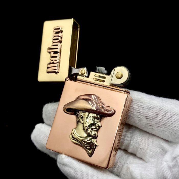 Бензинова запальничка Marlboro Cowboy — Колекційна серія (Limited Edition)