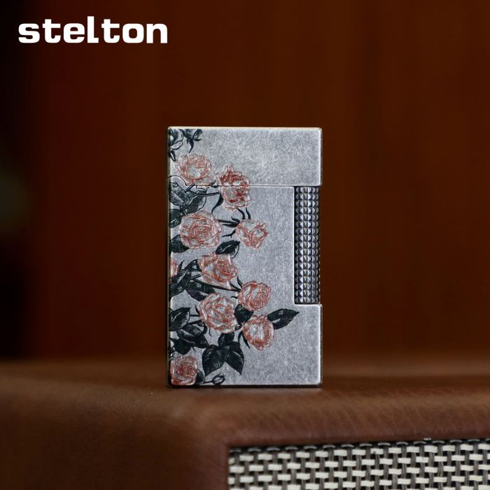 Газова запальничка Stelton "Vintage Rose" Троянди