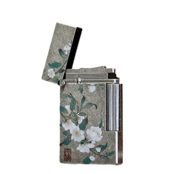 Газова запальничка Stelton "Antique Blossom" Білі Квіти