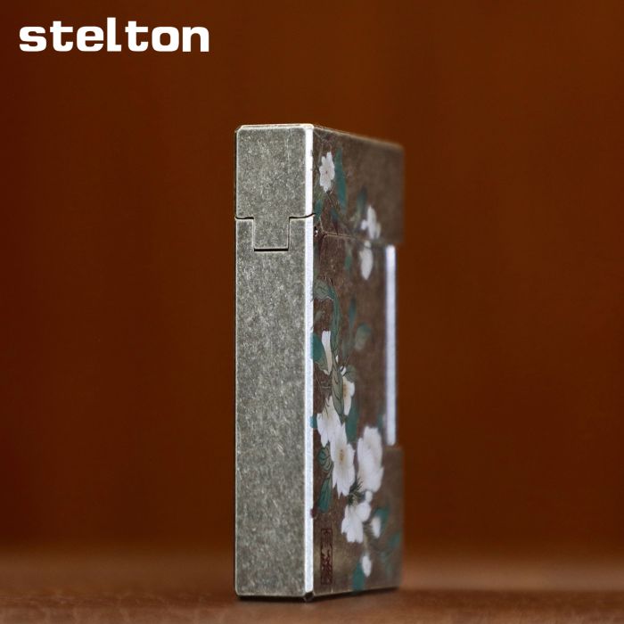 Газова запальничка Stelton "Antique Blossom" Білі Квіти