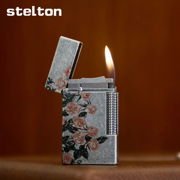Газова запальничка Stelton "Vintage Rose" Троянди