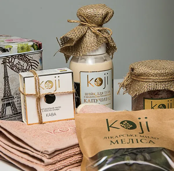 Подарунковий набір KOJI 026