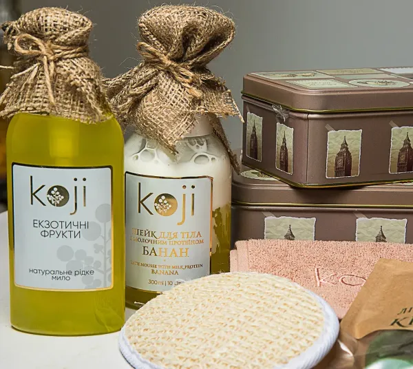 Подарунковий набір KOJI 027